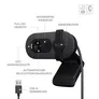 Logitech Brio 100 Full HD-Webcam Graphite - inkl. Beleuchtungskorrektur
