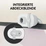 Logitech Brio 100 Full HD-Webcam Off-White - inkl. Beleuchtungskorrektur