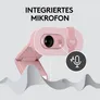 Logitech Brio 100 Full HD-Webcam Rosé - inkl. Beleuchtungskorrektur