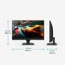 BenQ GW2490 60,5cm (23,8") FHD IPS Design-Monitor 16:9 2xHDMI/1xDP 5ms 250cd/m²