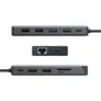 Alogic MV2 12-in-1 USB-C Dual Display DP Alt Mode Dockingstation