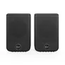 Klipsch Flexus Surr 100 kabellose Surround Lautsprecher (2 Stück) schwarz