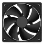 NZXT F120P Static Pressure PWM schwarz