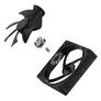 NZXT F120P Static Pressure PWM schwarz