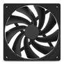 NZXT 140mm Quiet Airflow PWM schwarz