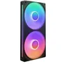 NZXT F240 RGB CORE Single Frame Gehäuselüfter schwarz