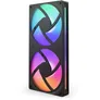 NZXT F240 RGB CORE Single Frame Gehäuselüfter schwarz