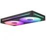 NZXT F240 RGB CORE Single Frame Gehäuselüfter schwarz