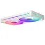 NZXT F240 RGB CORE Single Frame Gehäuselüfter weiß