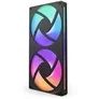 NZXT F280 RGB CORE Single Frame schwarz