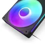 NZXT F280 RGB CORE Single Frame schwarz