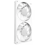 NZXT F280 RGB CORE Single Frame weiß