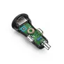 Hama 00201633 Auto-Schnellladegerät Qualcomm® Quick Charge™ 3.0, USB-A, 19,5 W, Schwarz