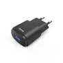 Hama 00201644 Ladegerät mit USB-A-Buchse, 6 W, Schwarz