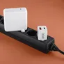 Hama 00201992 Schnellladegerät, 1x USB-C PD, 1x USB-A QC, Mini-Ladegerät, 30 W, Weiß