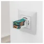 Hama 00201993 Schnellladegerät, 1x USB-C PD, 1x USB-A QC, Mini-Ladegerät, 45 W, Weiß