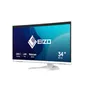 EIZO FlexScan EV3450XC-WT 86,7cm (34,1") curved UW-QHD IPS Monitor DP/HDMI/USB-C HV