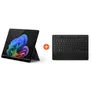 Microsoft Surface Pro (11. Edition) 13" OLED 2in1 Graphit Snapdragon® X Elite 16GB RAM 1TB SSD Win11 ZIB-00021 inkl. Black Keyboard Flex Pen