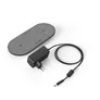Hama 00201682 Wireless Charger QI-FC10 DUO, 10 W, kabelloses Smartphone-Ladepad, Schw.