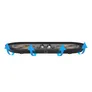 Hama 00201682 Wireless Charger QI-FC10 DUO, 10 W, kabelloses Smartphone-Ladepad, Schw.
