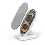 Hama 00201686 Wireless Charger QI-FC10S-Fab, 10 W, kabellose Smartphone-Ladestation, WS