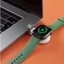Hama 00201699 Apple Watch Ladegerät f. kabelloses Laden, USB-C-Ladestation magnetisch, WS