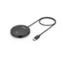 Hama 00201725 Kabelloses Qi2-Ladepad, 15W, Wireless Fast Charger, magnetisch, Schwarz