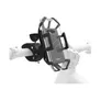 Hama 00201514 Fahrrad-Handyhalterung Strong, 360 Grad drehbar, univers. für Smartphones