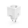 Hama 00176626 WLAN-Steckdose HomeKit, per Sprache/App steuern, 3.680W, 16A
