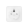 Hama 00176626 WLAN-Steckdose HomeKit, per Sprache/App steuern, 3.680W, 16A