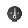 Hama 00176627 Smarte WLAN-Steckdose f. außen, sprach-/appgesteuert, 2.300W, IP44, Schwarz