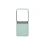 Samsung Silicone Case mit Ring für Galaxy Flip6, mint