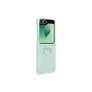 Samsung Silicone Case mit Ring für Galaxy Flip6, mint