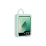 Samsung Silicone Case mit Ring für Galaxy Flip6, mint