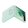 Samsung Silicone Case mit Ring für Galaxy Flip6, mint