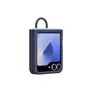 Samsung Silicone Case mit Ring für Galaxy Flip6, navy