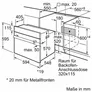 Siemens HB113FBS1 iQ100 Einbau-Backofen