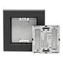 Homematic IP Temperatur- und Luftfeuchtigkeitssensor innen anthrazit HmIP-STHD-A