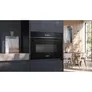 Siemens CM724G1B1 iQ700 Einbau-Kompaktbackofen mit Mikrowellenfunktion