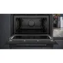 Siemens CM724G1B1 iQ700 Einbau-Kompaktbackofen mit Mikrowellenfunktion