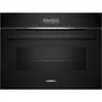 Siemens CM724G1B1 iQ700 Einbau-Kompaktbackofen mit Mikrowellenfunktion