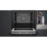 Siemens HM736GAB1 iQ700 Einbaubackofen mit Mikrowellenfunktion