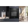 Siemens HM776GKB1 iQ700 Einbaubackofen mit Mikrowellenfunktion