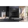 Siemens HM776GKB1 iQ700 Einbaubackofen mit Mikrowellenfunktion