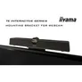 iiyama ProLite TE8614MIS-B2AG 218cm (86") 4K UHD Digital Signage Monitor HDMI/DP