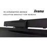 iiyama ProLite TE8614MIS-B2AG 218cm (86") 4K UHD Digital Signage Monitor HDMI/DP