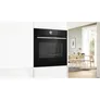 Bosch HSG7361B1 Serie 8 Einbaubackofen mit Dampffunktion