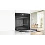 Bosch HSG7361B1 Serie 8 Einbaubackofen mit Dampffunktion