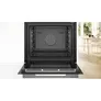 Bosch HSG7361B1 Serie 8 Einbaubackofen mit Dampffunktion
