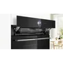 Bosch HSG7361B1 Serie 8 Einbaubackofen mit Dampffunktion